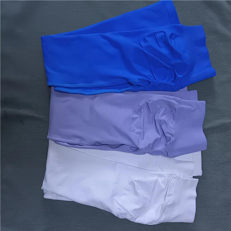 Leggings de Yoga Sem Costura YEAE para Mulheres, Calças de Fitness Atléticas para Levantamento de Bumbum, Leggings de Compressão para Academia, Roupa Ativa para Treinos.