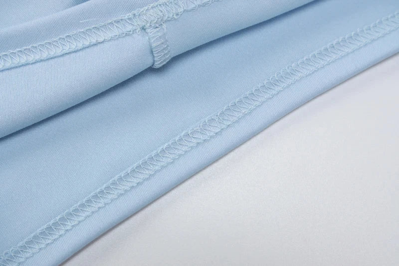 Conjuntos de Dois Peças para Festa e Balada com Tubos e Saias Mini Dulzura Mulheres Primavera 2025 Roupas para Férias Itens por Atacado para Negócios