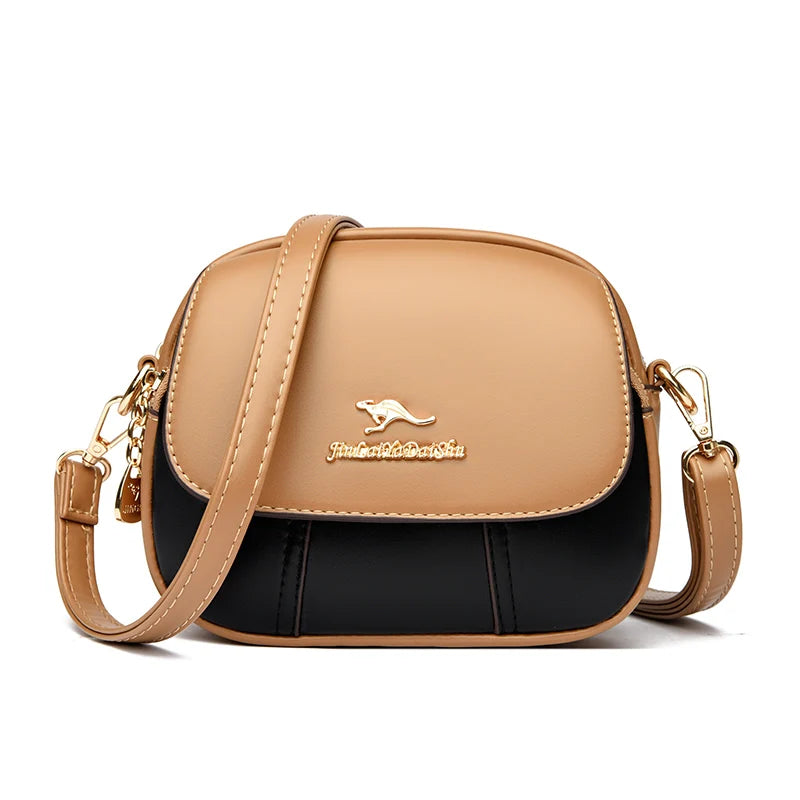 Luxury Women Handbags and Purses Casual Style Designer Crossbody Bags High Quality Leather Shoulder Messenger Bag 2025 Small Sac
