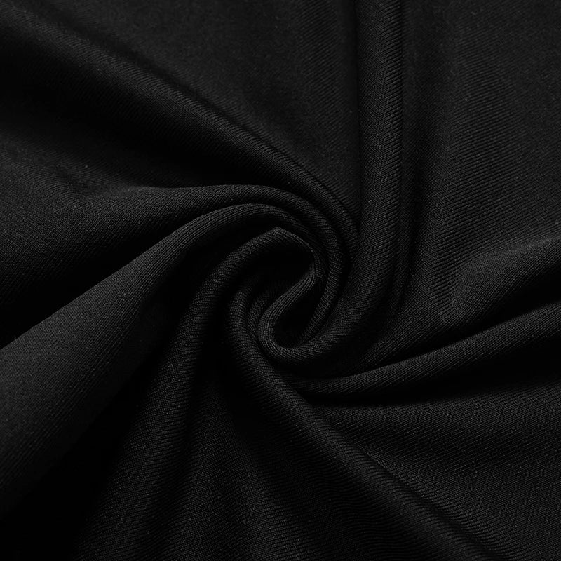 CUTENOVA 2024 Verão Tops Sem Manga Sexy Ombro à Exposição com Cores Sólidas Lace Up T-Shirt Casual Slim Crop Top Preto Manga Curta Feminino