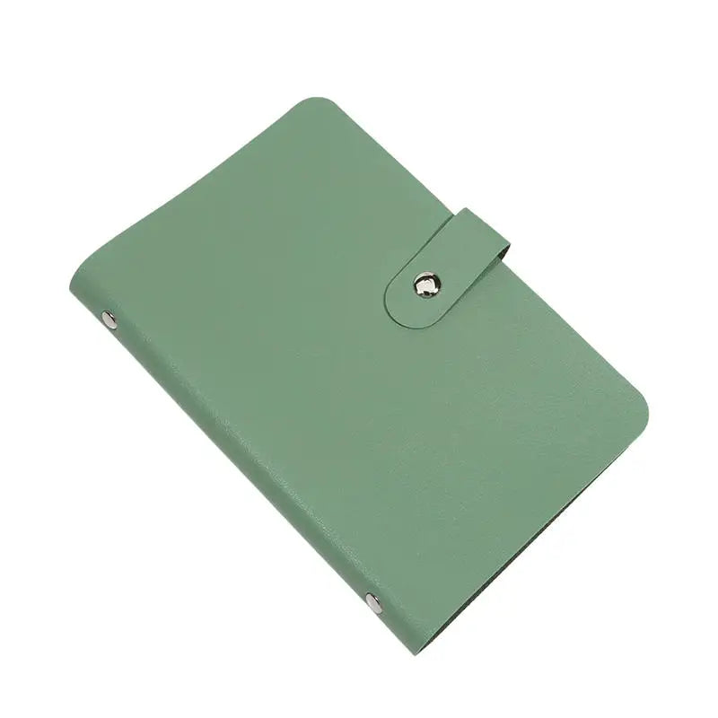 Money Savings Challenge Binder Clear 100 Envelopes Budget Savings Challenges Book Leather Waterproof Cash Budget Notebook