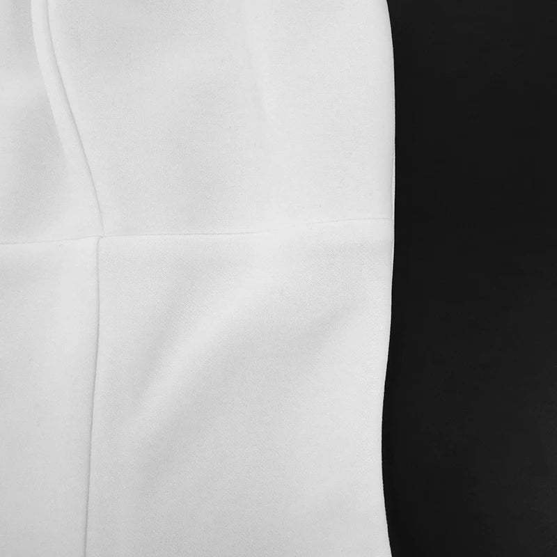 Vestido A-Line Sexy para Mulheres, Novo, Sólido, Sem Mangas, Ombros à Mostra, Vestidos Justos, Moda Elegante para Festa e Balada