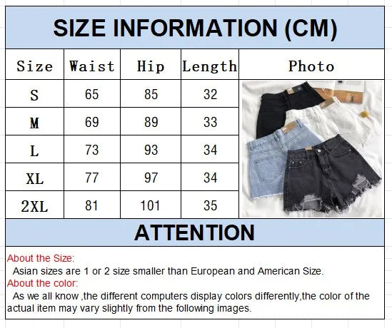 Shorts de Jeans Femininos em Denim Coreano Moda de Verão Casual Cintura Alta Jeans Rasgado com Bolso Tassel Y2K Hot Pants Streetwear Calças Azuis