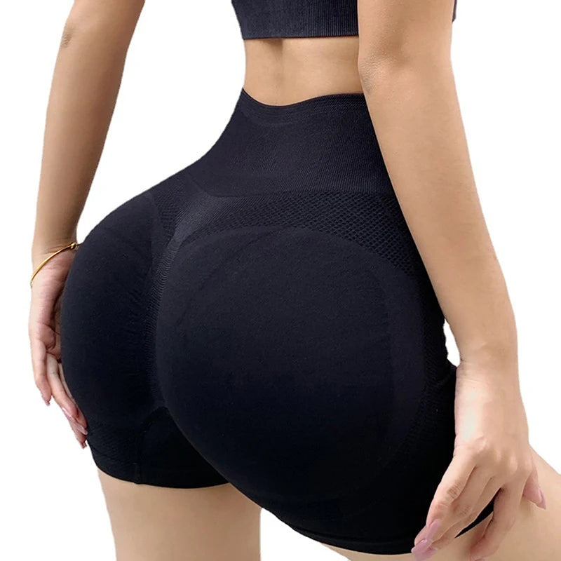 Shorts Esportivos para Mulheres Novos para Ciclismo, Corrida, Fitness, Cintura Alta, Levanta Bumbum, Shorts de Ginástica, Leggings, Roupas de Yoga para Mulheres