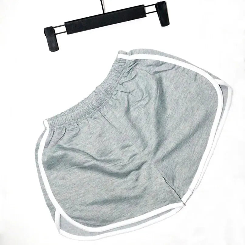 Shorts Elásticos Femininos, Leves e Soltos, Rápido Secagem, Finos para Verão, Corrida, Fitness, Lazer e Resistentes ao Uso Externo.