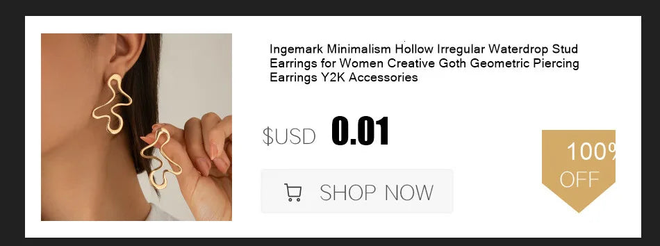 Brinco de Clip Geométrico com Pérolas Imitadas Ingemark Long Tassel Sem Perfurar Para Orelha Cuff Cartilagem Elegante Feminino Joia