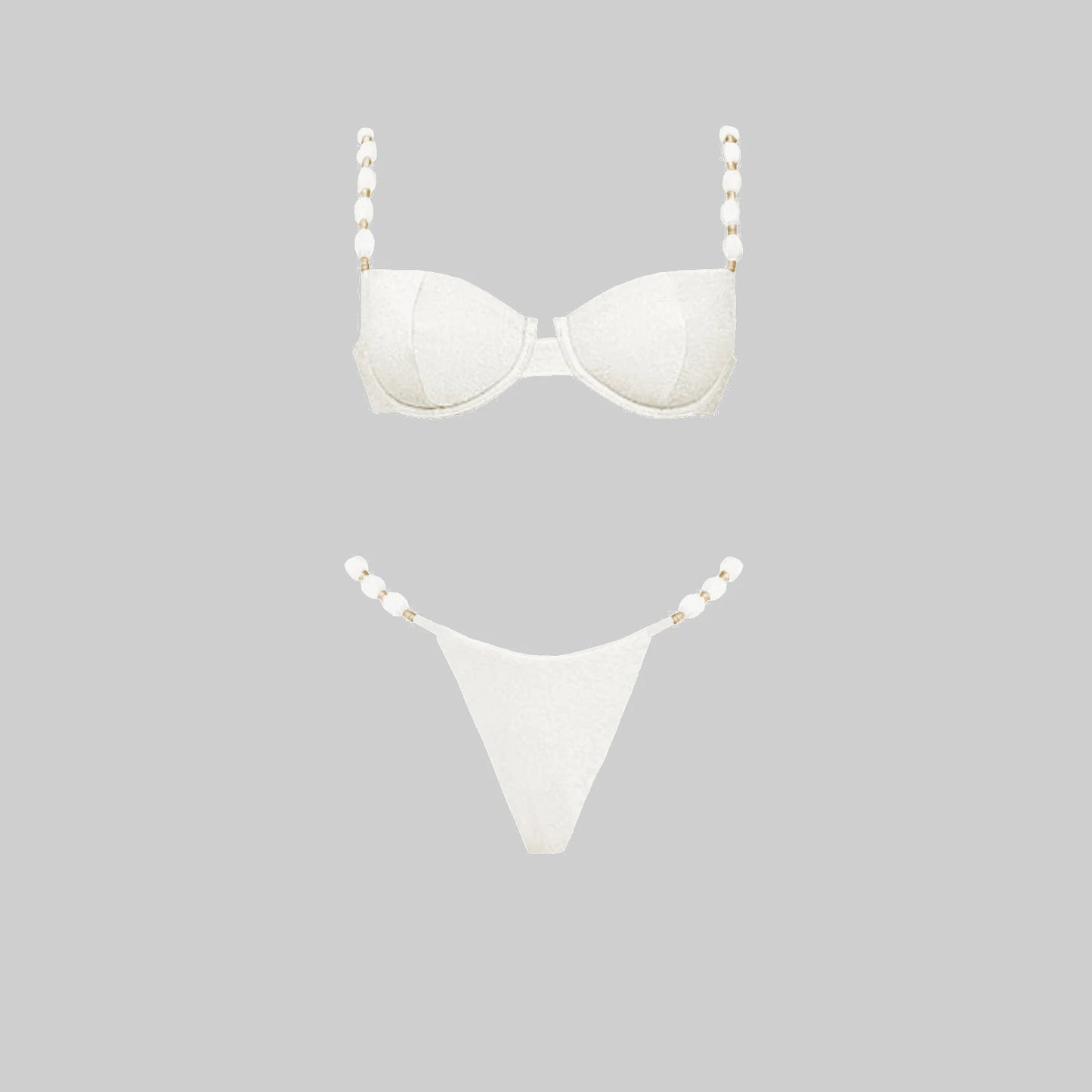 Conjunto de 3 peças de maiô push up com saia longa, sexy, moda feminina, biquíni com decote em V, macacão brilhante, roupa de banho e cobertor de praia.