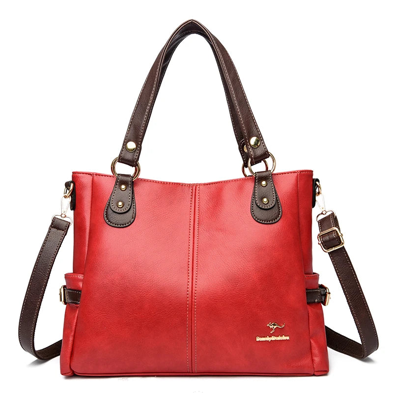 Soft Leather Crossbody Bags for Women 2022 Luxury Handbags Women Bags Designer Female Casual Hand Shoulder Bag bolsos de mujer