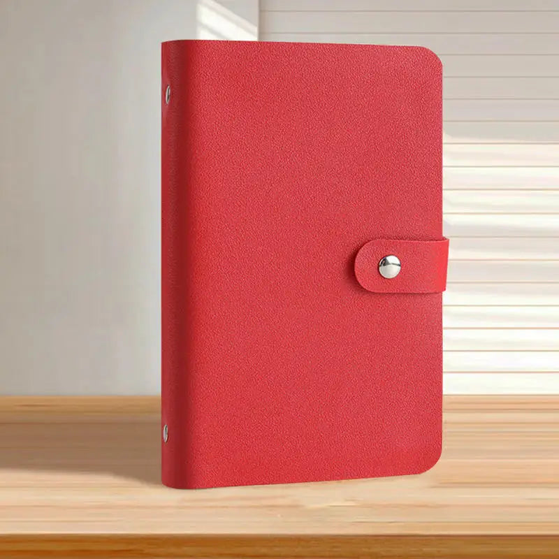 Money Savings Challenge Binder Clear 100 Envelopes Budget Savings Challenges Book Leather Waterproof Cash Budget Notebook