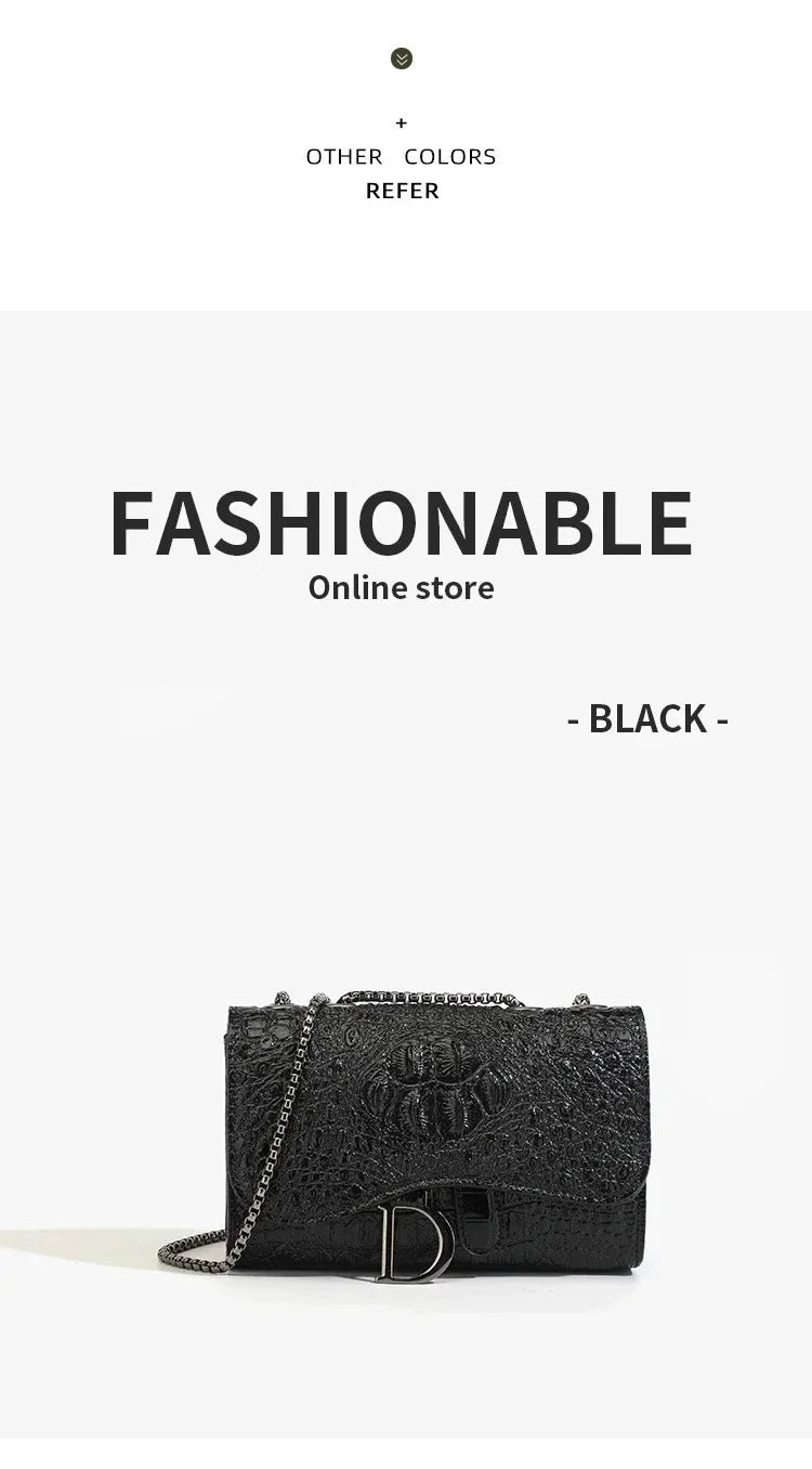 Luxury Women's Handbag Crossbody Chains Shoulder Messenger Brand  Bags Female  Hand Bags Sequined Casual Purses and Handbags