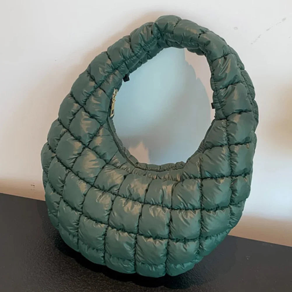 Fashion Quilted Shoulder Bags for Women Handbag Mini Cloud Pleated Bags Puffer Dumpling Bag Girl Luxury Tote Bags Top Handle Bag