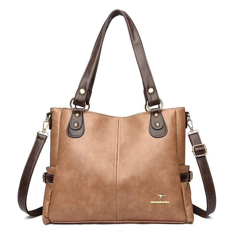 Soft Leather Crossbody Bags for Women 2022 Luxury Handbags Women Bags Designer Female Casual Hand Shoulder Bag bolsos de mujer