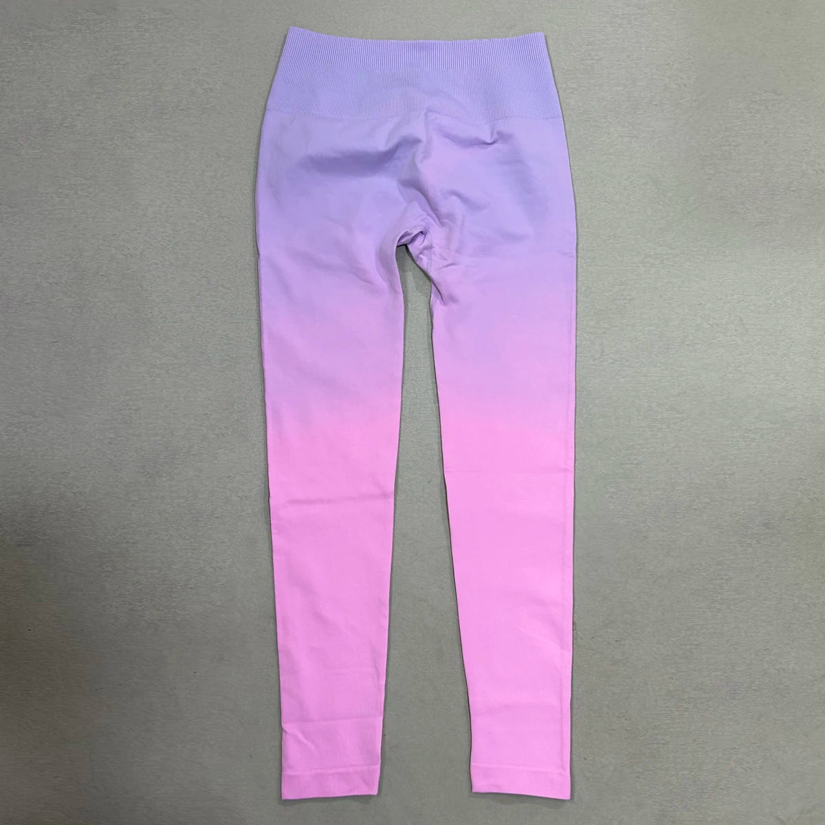 Leggings Seamless de Cintura Alta para Yoga, com Controle de Barriga e Efeito Bumbum, Leggings para Exercício e Esportes, Apertadas para Mulheres
