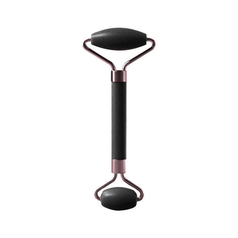 Rolo para rosto, pescoço, olhos, instrumento de massagem facial de resina, cuidados com a saúde, placa de raspagem muscular, ferramentas de beleza e cuidados com a pele.