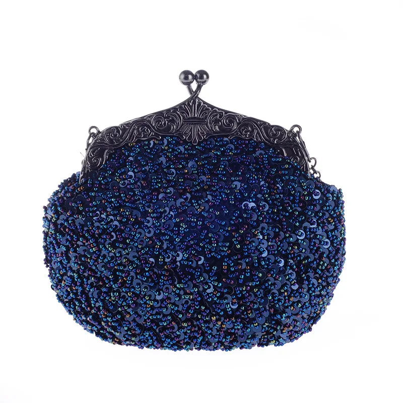 New Luxury Colorful Sequins Bag for Women's Shoulder Bag Designer Chain Tote Crossbody Dinner Bag Purses Handbags Satchel