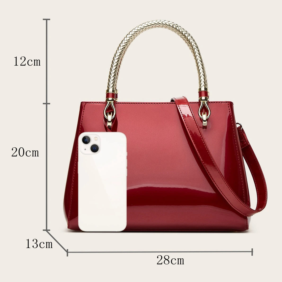Faux Leather Hand Bag Ladies 2025 New Luxury Designer Handbags Fashion 2024 Blue Black Rose Red Pink Beige Bolsos Para Mujeres