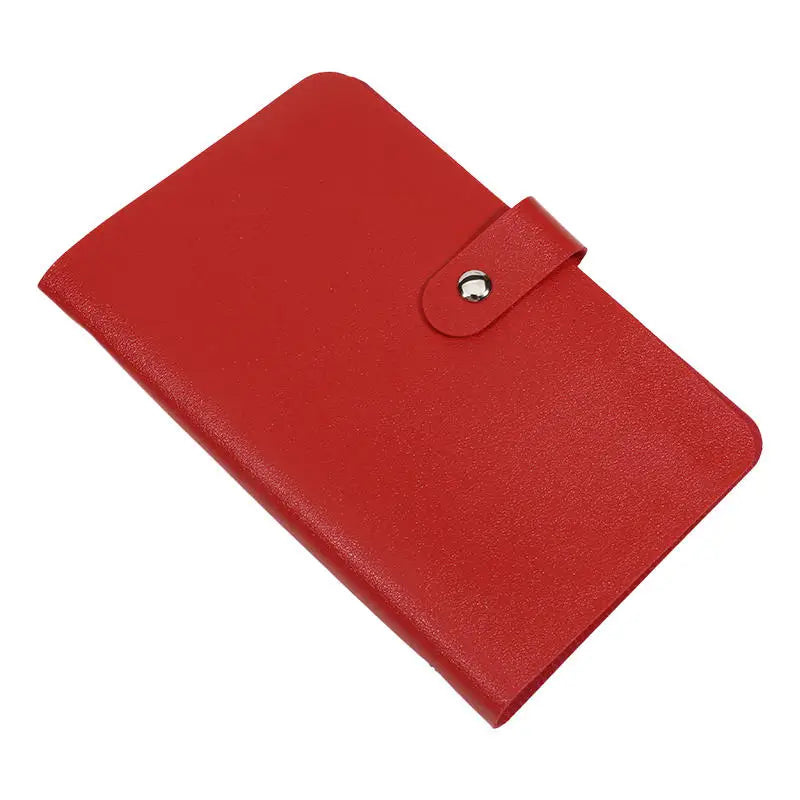 Money Savings Challenge Binder Clear 100 Envelopes Budget Savings Challenges Book Leather Waterproof Cash Budget Notebook