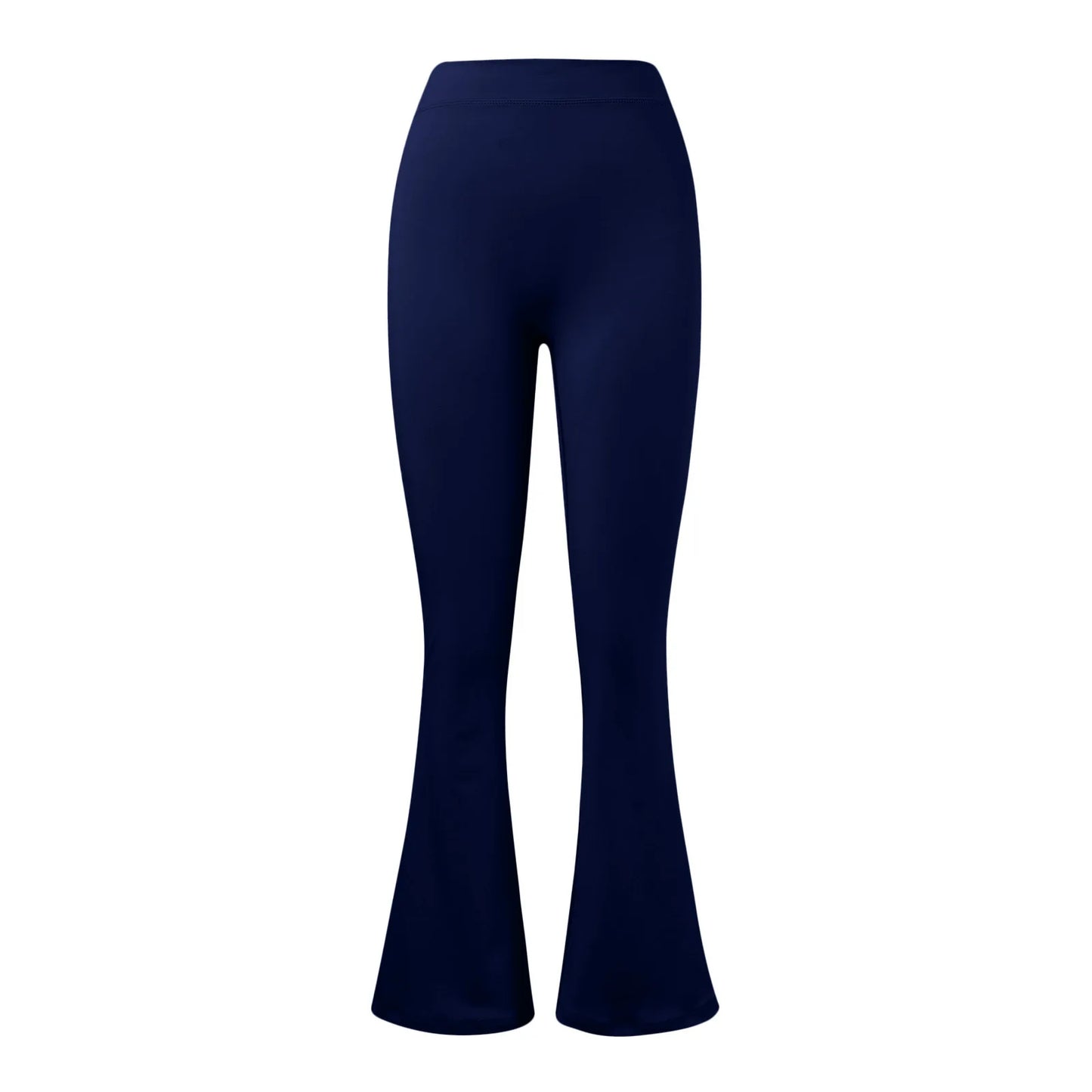 Leggings Micro Horn de Moda para Mulheres, Calças Esportivas com Cintura V nas Costas, High Waist, Levanta Bumbum, Calças de Ginástica, Leggings Casuais Slim Sólidas