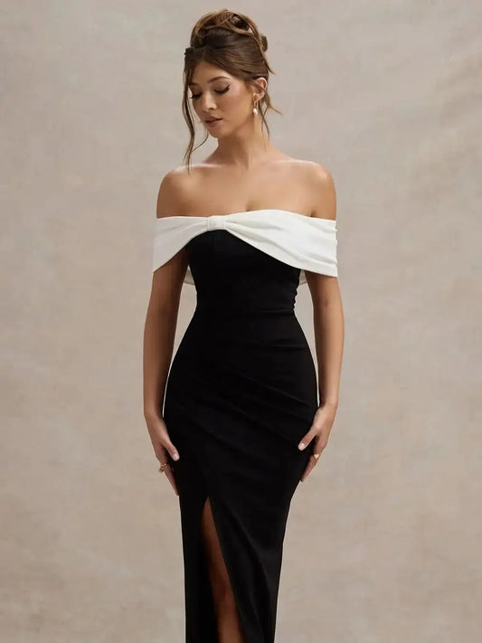Vestido Bandage Feminino, Vestido de Festa, Bodycon, Elegante, Sexy, Roupas para Noite de Aniversário, Balada, Verão 2024
