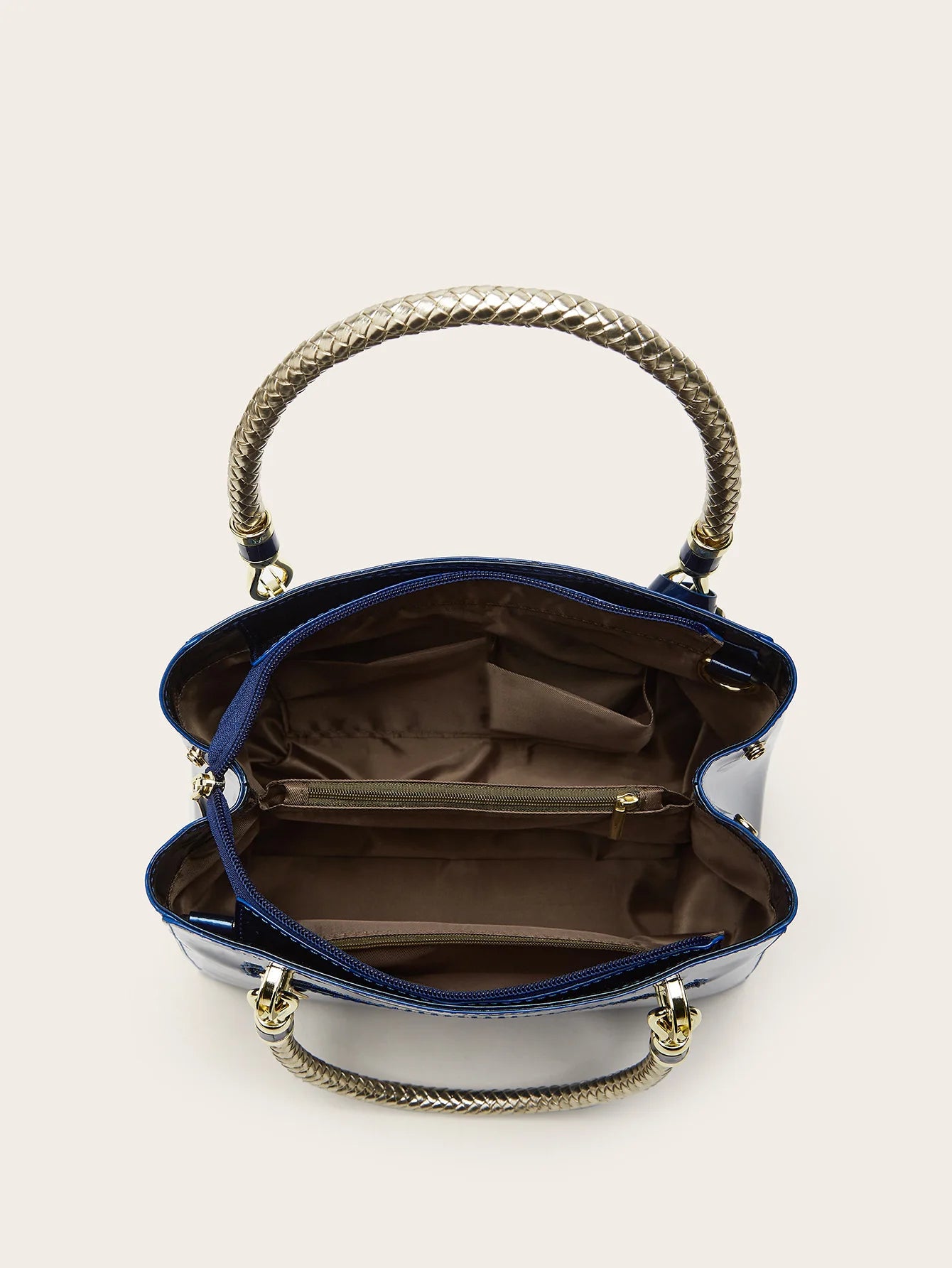 Faux Leather Hand Bag Ladies 2025 New Luxury Designer Handbags Fashion 2024 Blue Black Rose Red Pink Beige Bolsos Para Mujeres