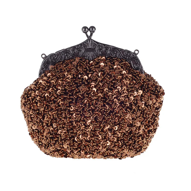 New Luxury Colorful Sequins Bag for Women's Shoulder Bag Designer Chain Tote Crossbody Dinner Bag Purses Handbags Satchel