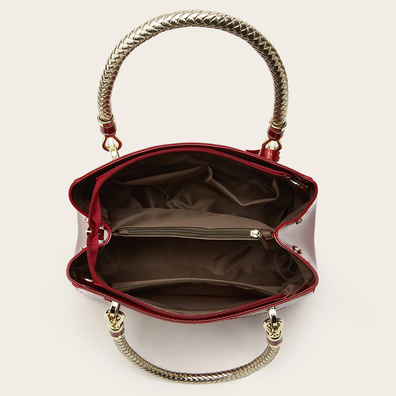 Faux Leather Hand Bag Ladies 2025 New Luxury Designer Handbags Fashion 2024 Blue Black Rose Red Pink Beige Bolsos Para Mujeres
