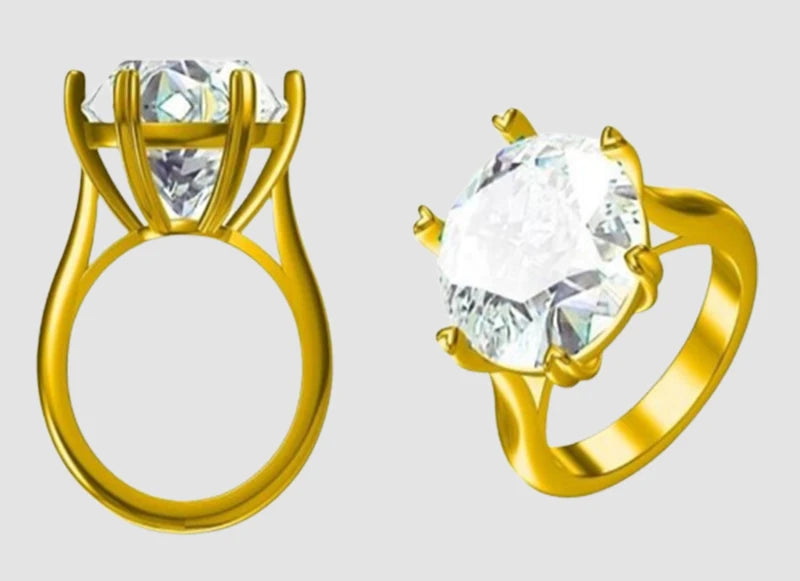 Colar de Mulher D Color com Pendente em Moissanite, Prata s925, Amarelo, Coleção Completa de Moissanite para Mulheres, Colar de Luxo com Pendente em Moissanite para Mulheres