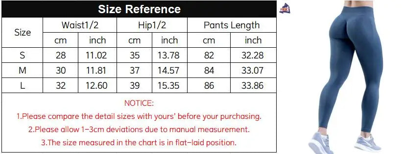 Leggings de Yoga Sem Costura YEAE para Mulheres, Calças de Fitness Atléticas para Levantamento de Bumbum, Leggings de Compressão para Academia, Roupa Ativa para Treinos.