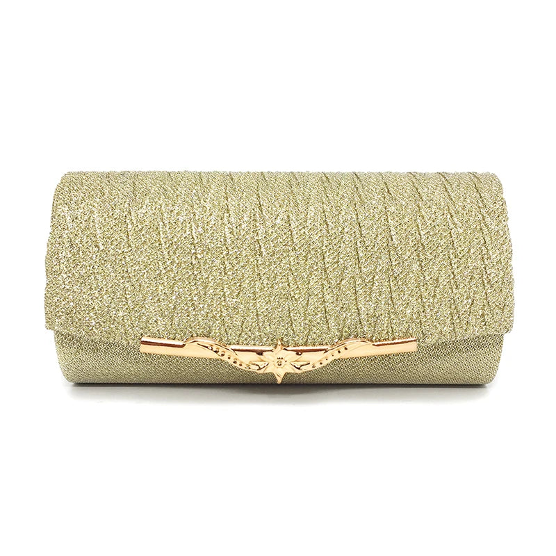 Fashion Women Evening Bag Brand Party Banquet Glitter Bag For Ladies Wedding Clutches Handbag Shoulder Bag Chain Bolsas Mujer