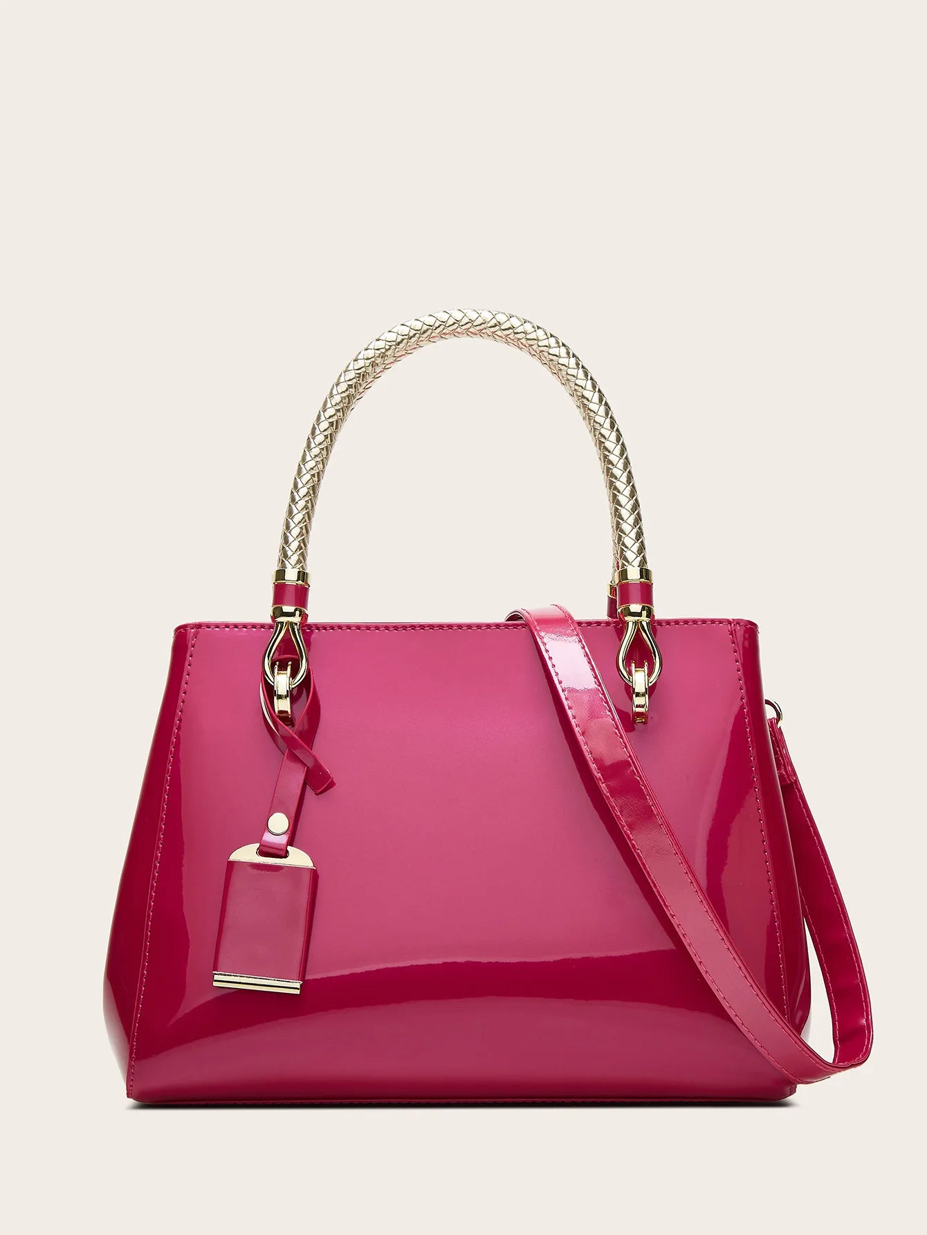 Faux Leather Hand Bag Ladies 2025 New Luxury Designer Handbags Fashion 2024 Blue Black Rose Red Pink Beige Bolsos Para Mujeres