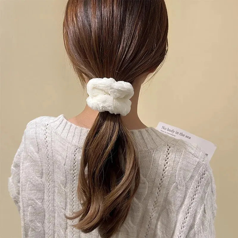 Conjunto de 7/21 peças de presilhas de cabelo para mulheres - Conjunto de elásticos de cabelo macios sólidos para meninas, suportes de coque, bandas de borracha, amarras de cabelo, acessórios para cabelo