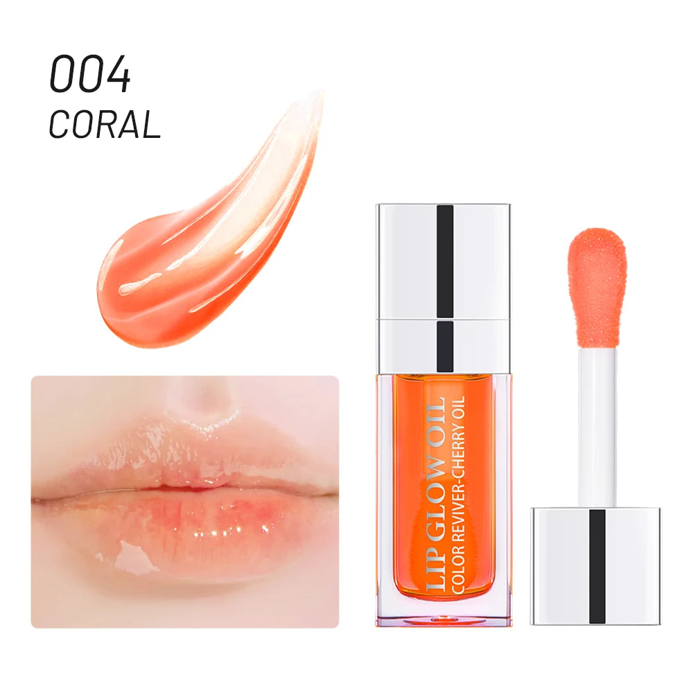 Balm Labial Hidratante Óleo Labial Original Cuidados com os Lábios Benetitnt para Lábios Aumento Esfoliante Brilho Oleoso Aumentador Rosa