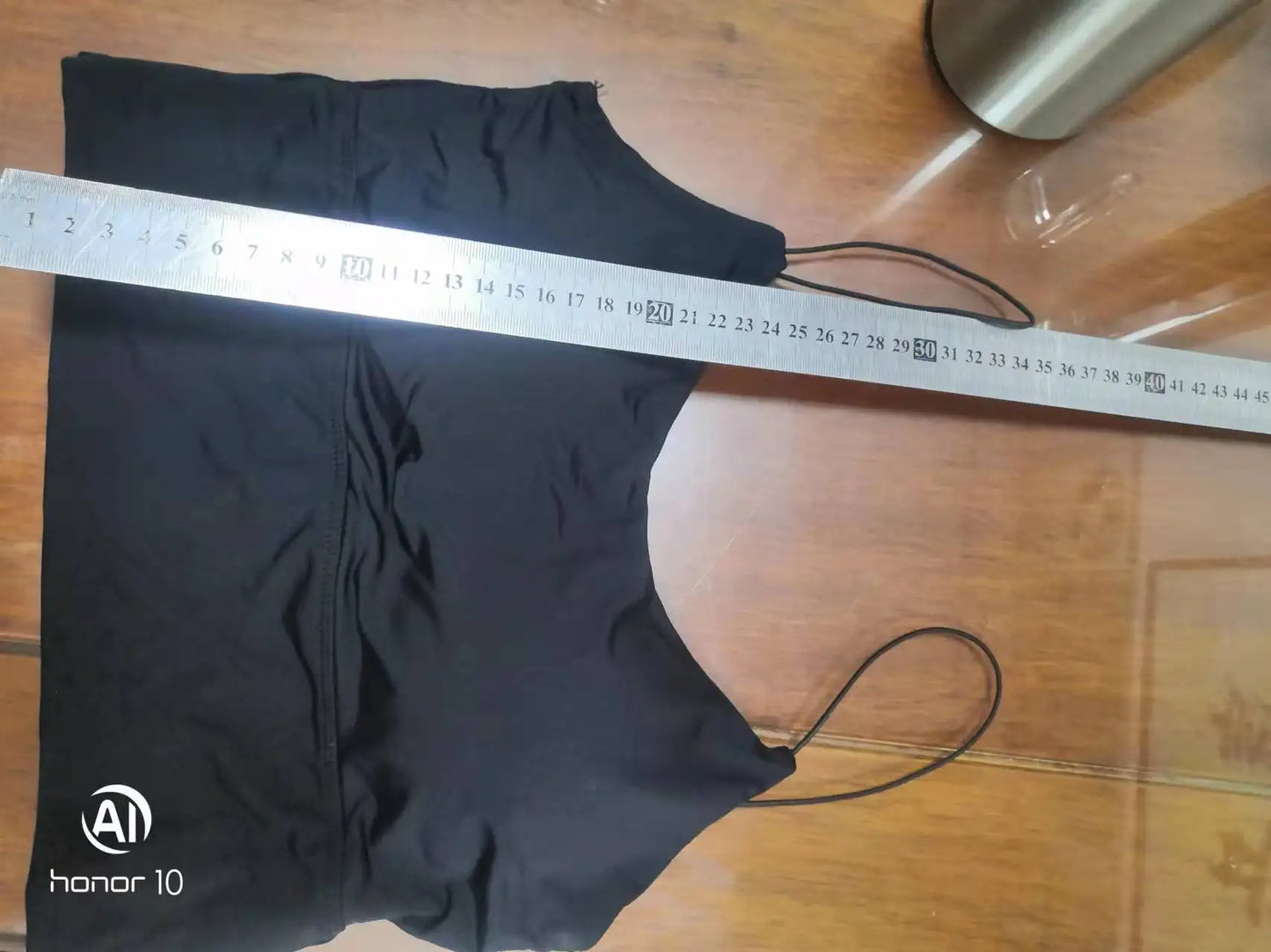1 peça de Camisola Sem Costura em Tecido de Seda Gelada para Mulheres - Top Esportivo Sem Fios com Sutiã Almofadado Bralette