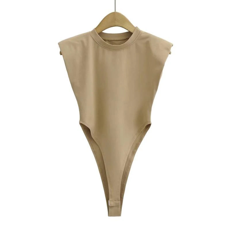 Mangas dessaturadas sexy mulheres, macacão verão, bodycon com ombreiras, macacão preto sem mangas para mulheres brancas.