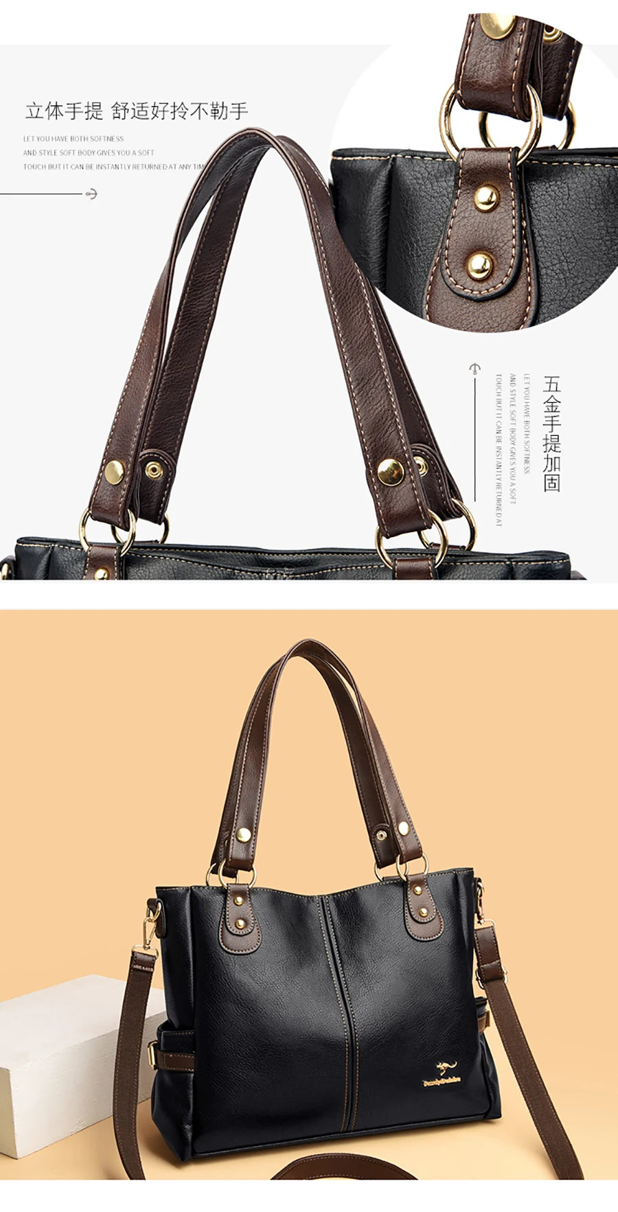 Soft Leather Crossbody Bags for Women 2022 Luxury Handbags Women Bags Designer Female Casual Hand Shoulder Bag bolsos de mujer
