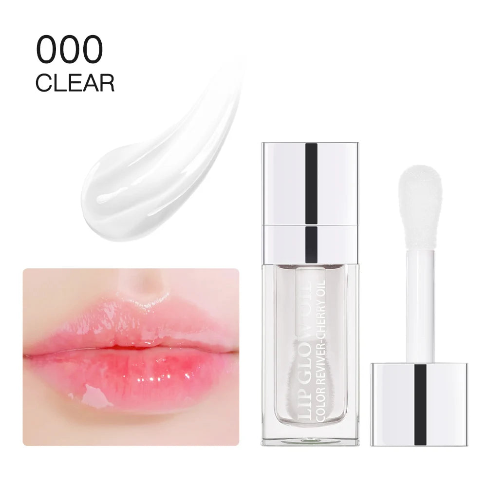 Balm Labial Hidratante Óleo Labial Original Cuidados com os Lábios Benetitnt para Lábios Aumento Esfoliante Brilho Oleoso Aumentador Rosa