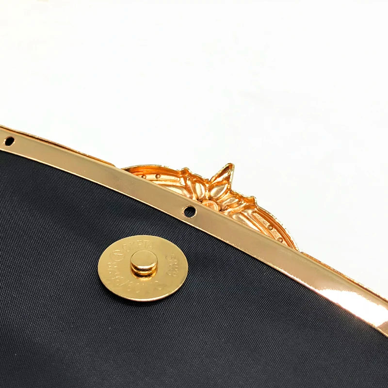Fashion Women Evening Bag Brand Party Banquet Glitter Bag For Ladies Wedding Clutches Handbag Shoulder Bag Chain Bolsas Mujer