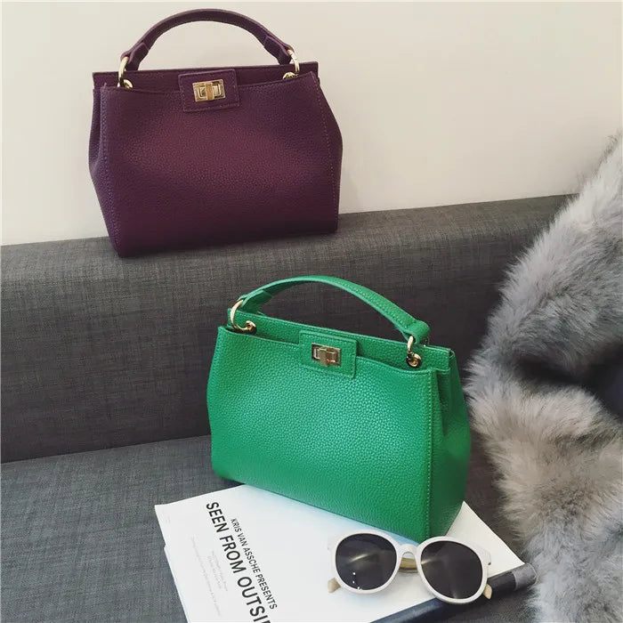 Women designer office tote bag large capacity bucket bag bussiness top handle bag handbag grey black green purple