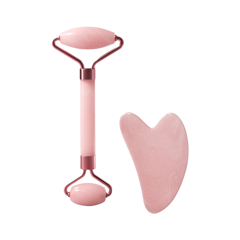 Rolo para rosto, pescoço, olhos, instrumento de massagem facial de resina, cuidados com a saúde, placa de raspagem muscular, ferramentas de beleza e cuidados com a pele.