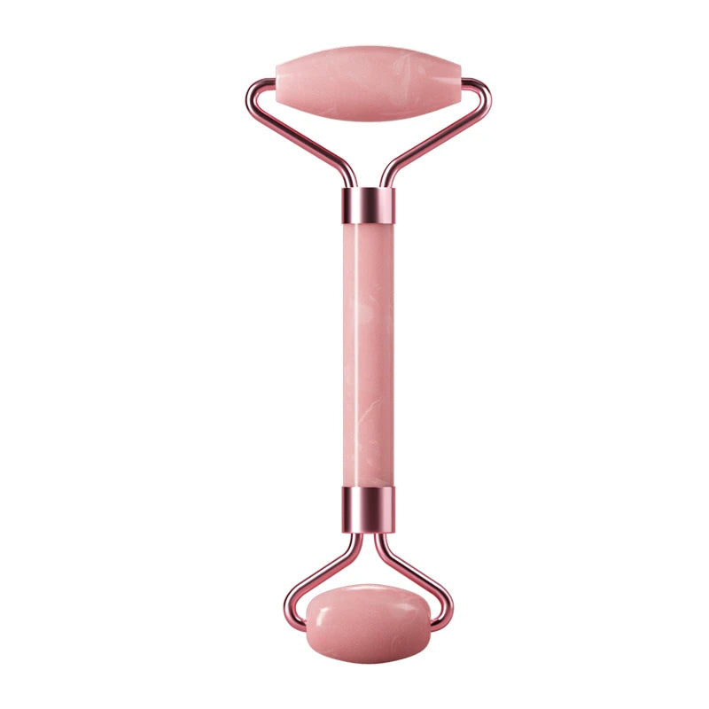 Rolo para rosto, pescoço, olhos, instrumento de massagem facial de resina, cuidados com a saúde, placa de raspagem muscular, ferramentas de beleza e cuidados com a pele.