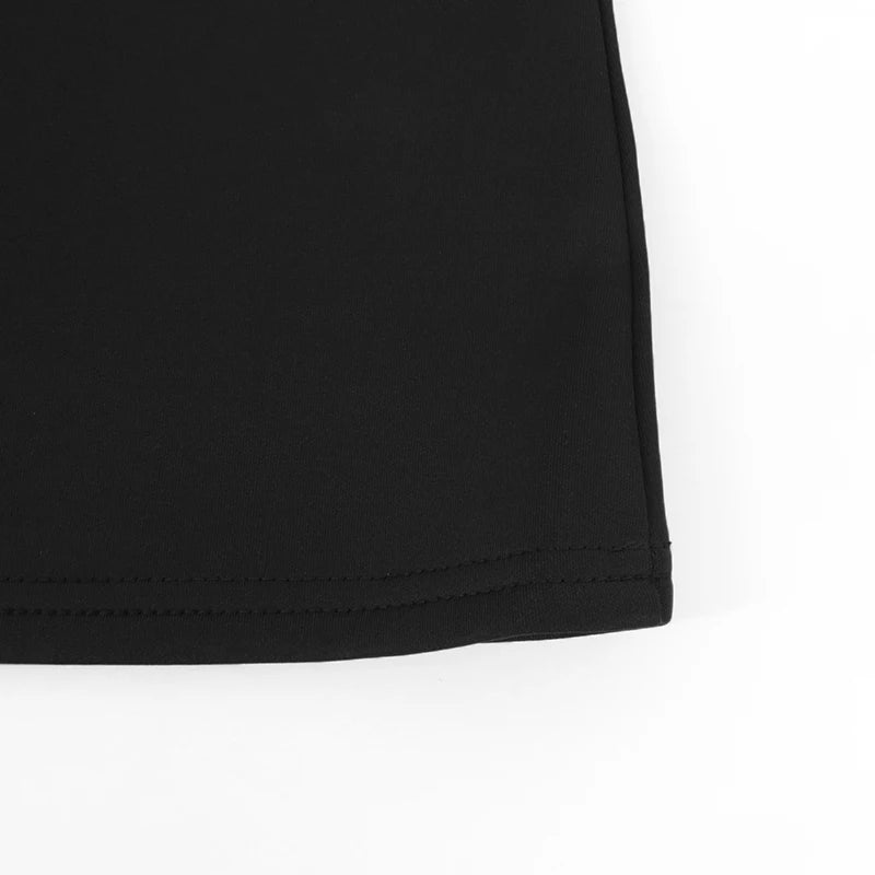 Vestido A-Line Sexy para Mulheres, Novo, Sólido, Sem Mangas, Ombros à Mostra, Vestidos Justos, Moda Elegante para Festa e Balada