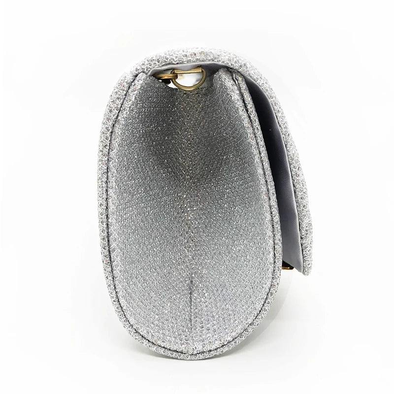Fashion Women Evening Bag Brand Party Banquet Glitter Bag For Ladies Wedding Clutches Handbag Shoulder Bag Chain Bolsas Mujer