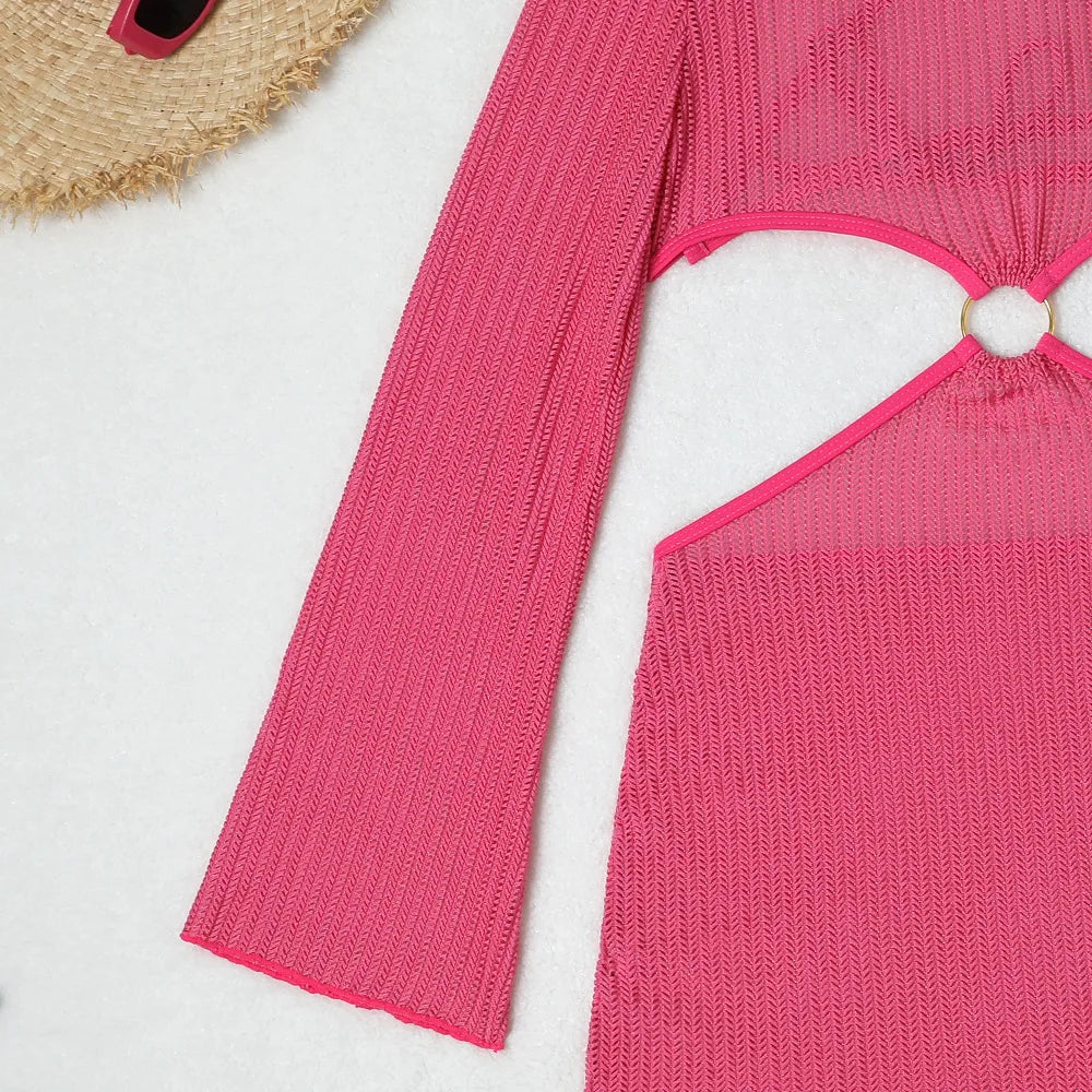Biquínis Sexy 2025 Trajes de Banho Femininos Conjunto de Biquíni Brasileiro de Três Peças Roupas de Praia Trajes de Banho para a Piscina