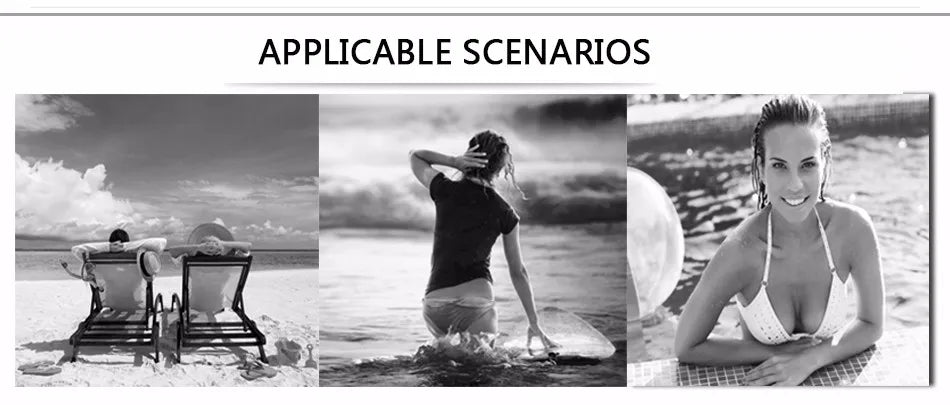 SEAURAL 2025 Novo Sexy Metal Star Suspensor Biquíni Brasileiro Mulheres Maiôs Push Up Roupas de Praia Sem Costas Biquínis Praia