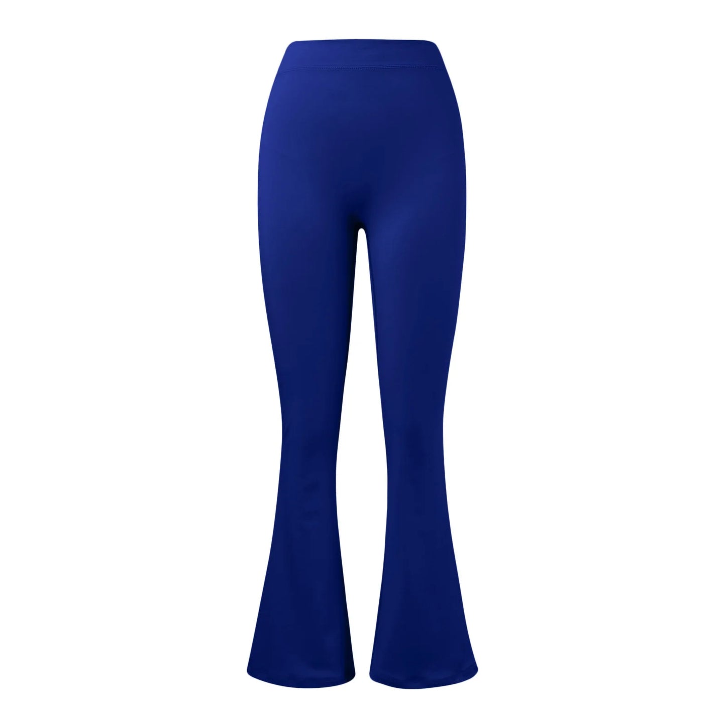 Leggings Micro Horn de Moda para Mulheres, Calças Esportivas com Cintura V nas Costas, High Waist, Levanta Bumbum, Calças de Ginástica, Leggings Casuais Slim Sólidas