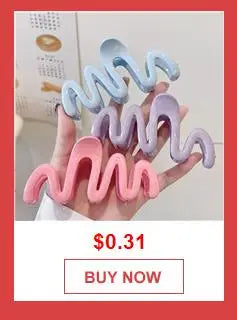 Clips de cabelo de tubarão grande em pelúcia de urso de cartoon com cabelo, claw faux fur, moda coreana para outono e inverno, clipes de caranguejo INS novos e presilhas.