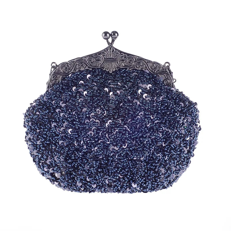 New Luxury Colorful Sequins Bag for Women's Shoulder Bag Designer Chain Tote Crossbody Dinner Bag Purses Handbags Satchel