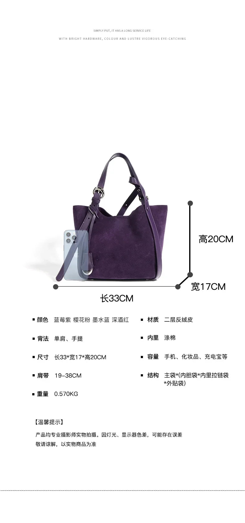 Genuine Leather Tote Bag Large Capacity Vegetable Basket Bucket Bag Luxury Designer Shoulder Bag For Women