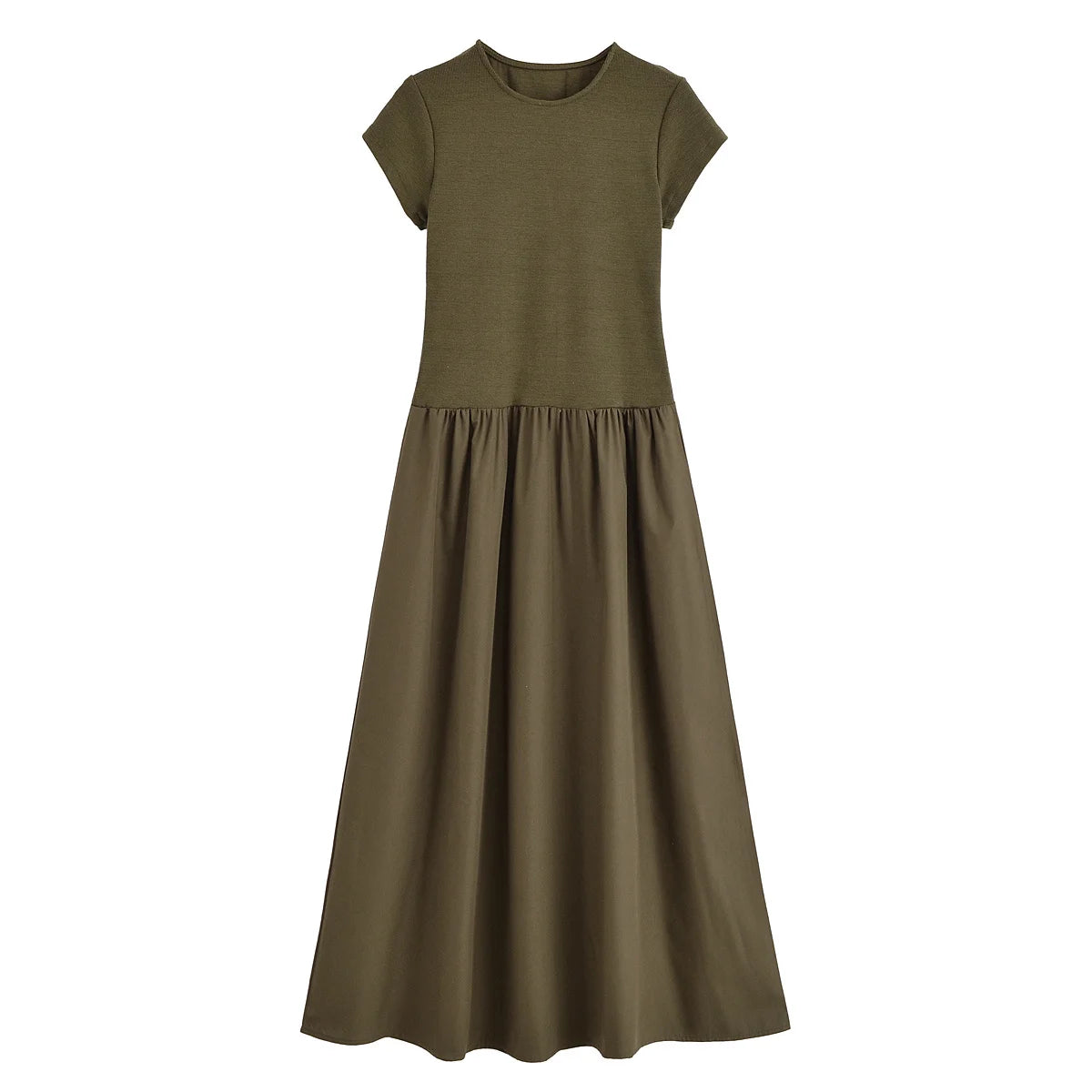 Vestidos de Verão Femininos 2025 Novo Chic Slim Simples Elegante Vestido de Férias Rua Feminino Confortável Vestido de Viagem Jovem