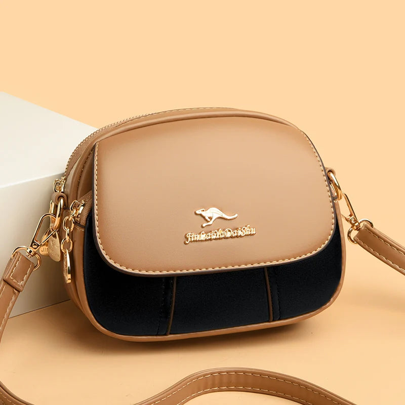 Luxury Women Handbags and Purses Casual Style Designer Crossbody Bags High Quality Leather Shoulder Messenger Bag 2025 Small Sac